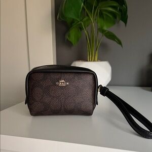 Coach Pouch Wristlet